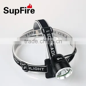 SupFire Dual-use Powerful Led Headlamp & Bicycle Light thumbnail-1