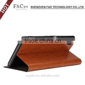 China Ultra Silm 5.0 Inch Card Holder Mobile Phone Cover for Sony Xperia M4 Aqua Case thumbnail-6