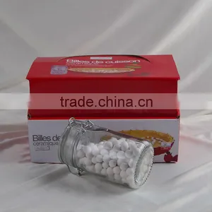 Ceramic Pie Weight Ceramic Bean for Pie Cooking Tools thumbnail-3