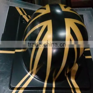 Custom Plastic Logo Printed Car Accessory Side Mirror Cover thumbnail-2