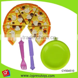 Simulation Pizza Food Platter Cutting Food Toy Set for Preschool Kids thumbnail-2