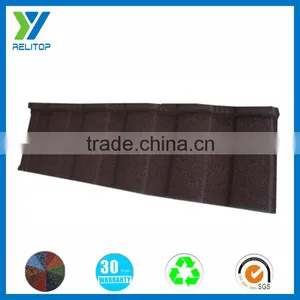 Sand Coated New Style Metal Roof in Top Grade thumbnail-1