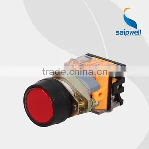 SAIP/SAIPWELL Plastic High Quality Push Locking Button thumbnail-1