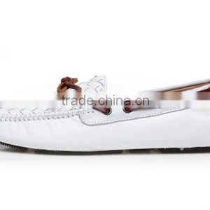 China Guangzhou Wholesale Casual Genuine Leather Shoes for Men thumbnail-2