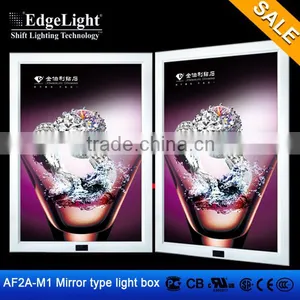 NEW EDGELIGHT AF2A-M1 Magic Mirror Crystal Sensor Infrared Induction Switch Led Lighting Box thumbnail-1