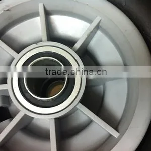 Best Qality pu Foam Wheel With Bearing 4.10/3.50-4 thumbnail-1