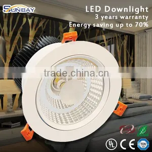 Cheap Price 7w Recessed Led Ceiling Lighting 90mm Led Ceiling Lights thumbnail-1