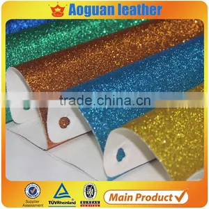 Glitter Leather/small Powder Glitter Shoes Leather A1502 thumbnail-1