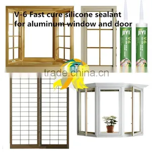 V-6 FAST CURING SILICONE GLAZING SEALANT thumbnail-2
