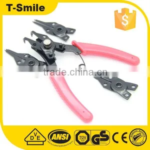Internal External 4-in-1 Universal Snap Ring Pliers Set thumbnail-1