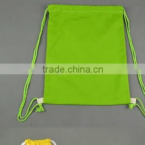 Wholesale Canvas Cotton Drawstring Bag With Various Colors thumbnail-1