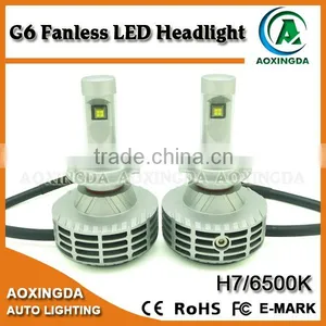 G6 Fanless All in One H7 Fanless All in One LD Headlight thumbnail-1