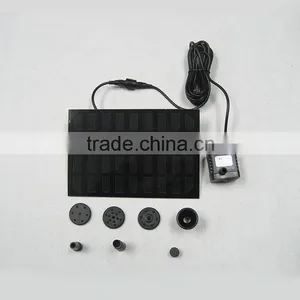 9V 1.8W Solar Pump Submersible Pump Solar thumbnail-2