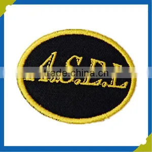 Small Face Embroidered Patch/Badge thumbnail-3