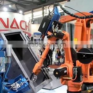 Industrial 6 Axis Welding Robot SA1400 Including Robot Body,control Cabinet,teach Box and Welding Machine SH thumbnail-4