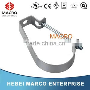 Zinc Plated Carbon Steel Adjustable Clevis Hanger thumbnail-2