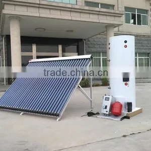 Separate Heat Pipe Solar Collector Split Pressurized Solar Energy Water Heater thumbnail-1