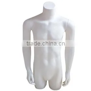 Fabric Covered PU Half-body Female Tailoring Mannequin thumbnail-6