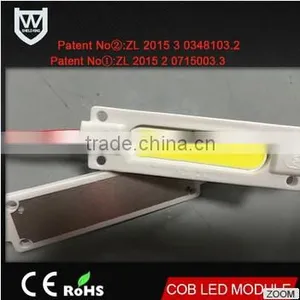 2016 Hot Sale Injection LED Modules Type With White Emitting Color Waterproof IP67 Cob LED MODULE 12v for Light Box thumbnail-4