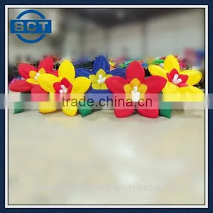 10m Inflatable Decorative Flower for Event Decoration Mixed Colors thumbnail-1