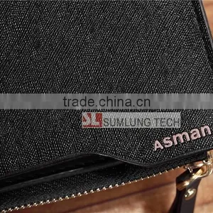 RFID Blocking Wallet, Credit Card Coin Wallet. RFID Blocker Unisex Wallet Purse Card Coin Holder Organizer thumbnail-4