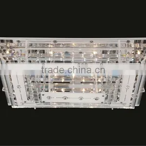 2015 Decorative K9 Crystal Ceiling Lamp for Home or Restaurants Made in China MX5215L thumbnail-1