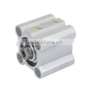 CQ2B Spring Return Compact Compressed Air Cylinders Small Bore Compact Pneumatic Cylinder thumbnail-1