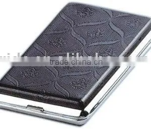 Surface Mount Leather Cigarette Case thumbnail-1