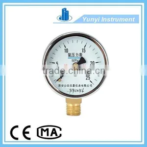 Oxygen Price Pressure Gauge thumbnail-1