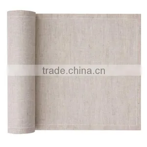 Biodegradable Linen Cocktail Napkin, 4.3" Length x 4.3" Width, Natural (10 Rolls of 50) thumbnail-1