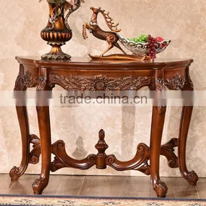 Hand Carved Chinese Antique Solid Wood Altar Table thumbnail-1