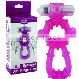 Male Sex Toys Vibe Rings Sex Products for Penis Enlargement thumbnail-1