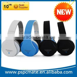 Cheapest Foldable Handfree MP3 Bluetooth Stereo Headset for Mobile Phone thumbnail-2