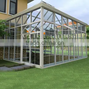 Outdoor Glass Winter Garden,sunroom, Green House thumbnail-4