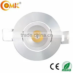 White Painted Recessed LED Downlight thumbnail-1