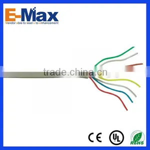 Good Speed ODM OEM Colored Braiding Electric Wires Data Cable Cotton Textile Wires thumbnail-4