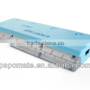 Ruler Style 4 Ports USB Hub /USB Hub 2.0/USB Gift thumbnail-1
