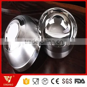 Bulk Household Soup Bowl Stainless Steel Mixing Bowl thumbnail-1