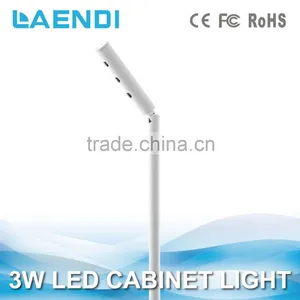 1W 2W 3W LED Cabinet Light With Pole Used in Cabinet Showcase Exhibition Room thumbnail-2
