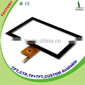 USB/I2C Interface 2-10 Touch Points Custom Capacitive Touch Panel thumbnail-1