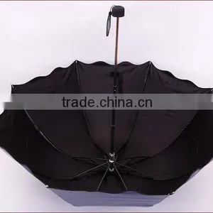 2 Folding Elegant Ladies Apollo Umbrella Fold Unti-uv Sun Umbrella thumbnail-2