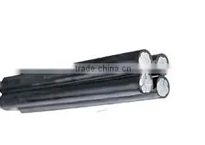 ABC Aluminum Conductor Xlpe Insulated Aerial Bundle Cable thumbnail-6