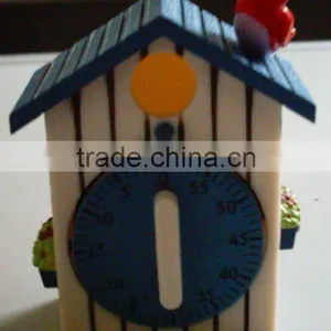 The 110th Canton Fair Sample-Plastic Kitchen Timer thumbnail-1