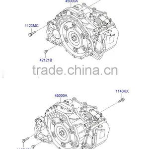 NEW ENGINE DIESEL S1-S2 D6EA EURO-4-5 ASSY-SUB COMPLETE SET MODULE FROM MOBIS 2008-16 MNR thumbnail-5