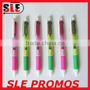 3 Color Wholesale Pens, Ball Point, Plastic, Retractable thumbnail-1