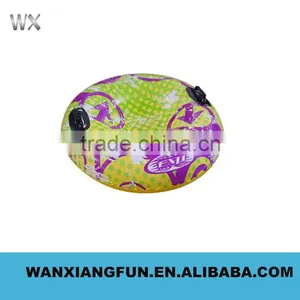 Custom PVC Inflatable Snow Sled Snow Towable Tube thumbnail-2