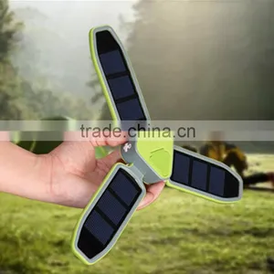 2015 NEW DESIGN FOLDABLE CAMPING SOLAR LED LIGHT WITH USB CHARGER thumbnail-1