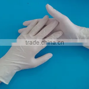 2015 Cheap Price High Quality Disposable Latex Examination Gloves Safety Medical Latex Gloves thumbnail-1