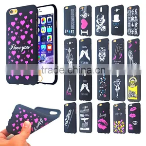 Matte TPU Case Mobile Phone Case Printed Case Cover for Sony Xperia Z5 Z4 Z3 Z2 Z thumbnail-1