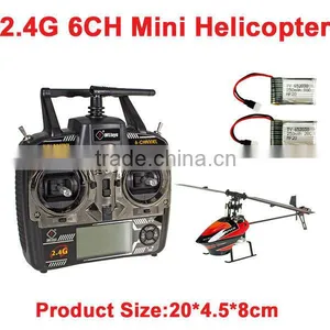 WLtoys rc Helicopter 6ch SKYLARK V933 thumbnail-1